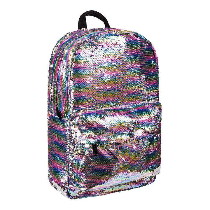 Rainbow Sequins Backpack