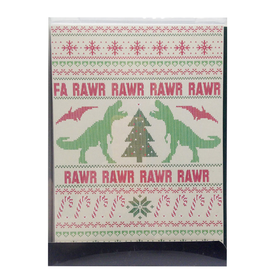 Comical Holiday Greeting Card Set