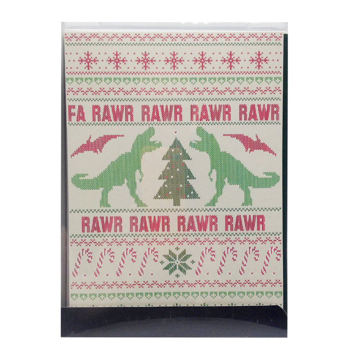 Comical Holiday Greeting Card Set