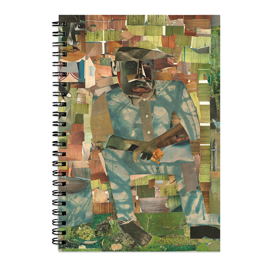 Romare Bearden: Tomorrow I May Be Far Away, Notebook