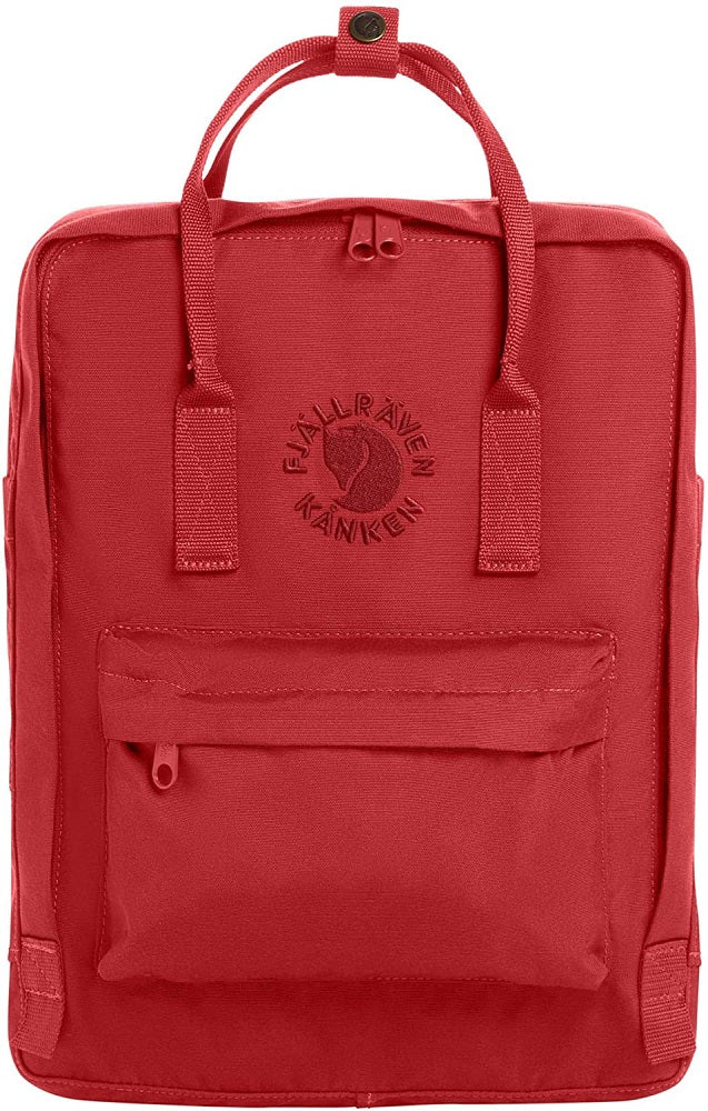 Eco-Friendly Re-Kanken Red Backpack