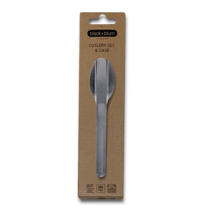 Re-usable Cutlery Set & Case
