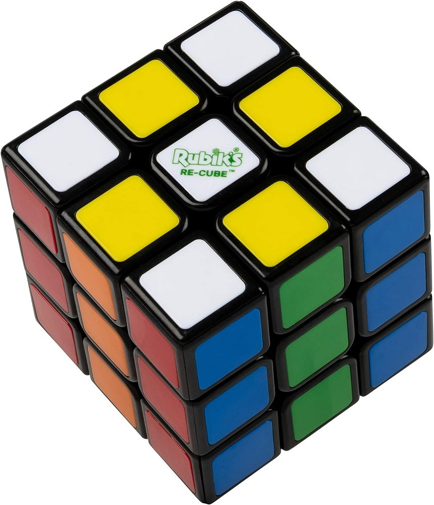 Eco-Friendly Rubik's Re-Cube Puzzle