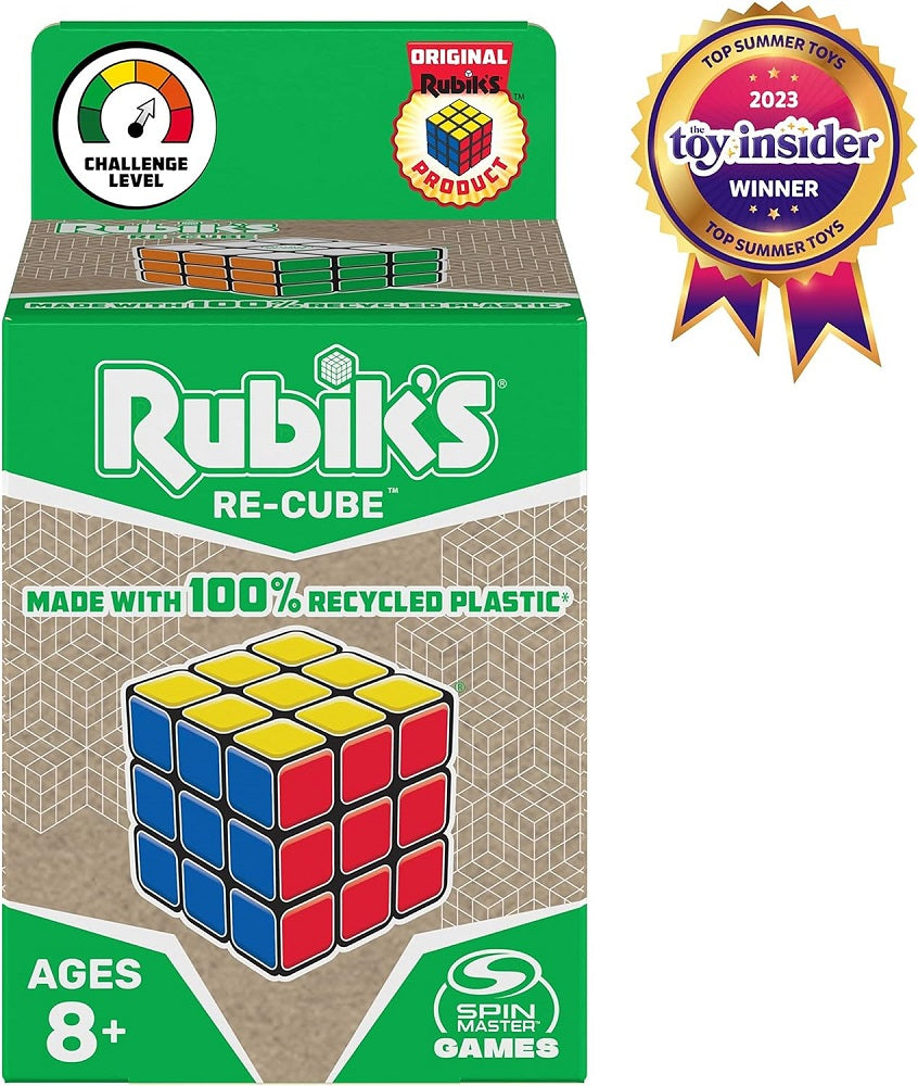 Eco-Friendly Rubik's Re-Cube Puzzle box