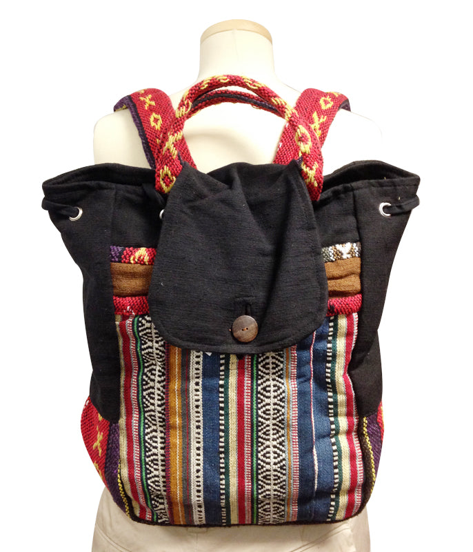 Recycled Cotton Backpack