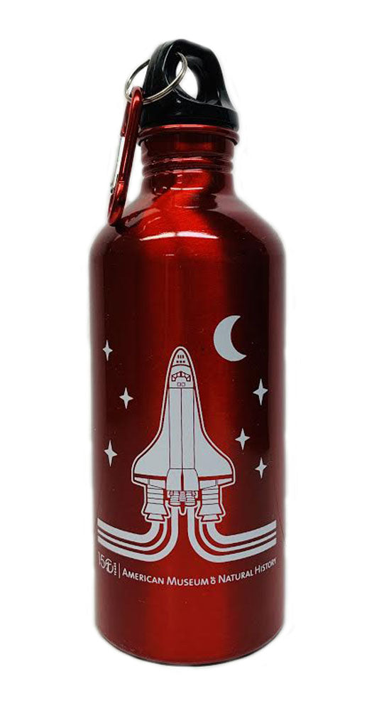 Space Shuttle Water Bottle Carabiner Top