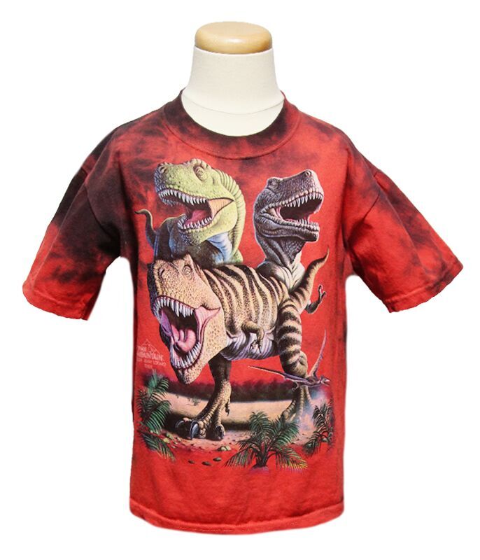 Youth T.rex Collage T-Shirt
