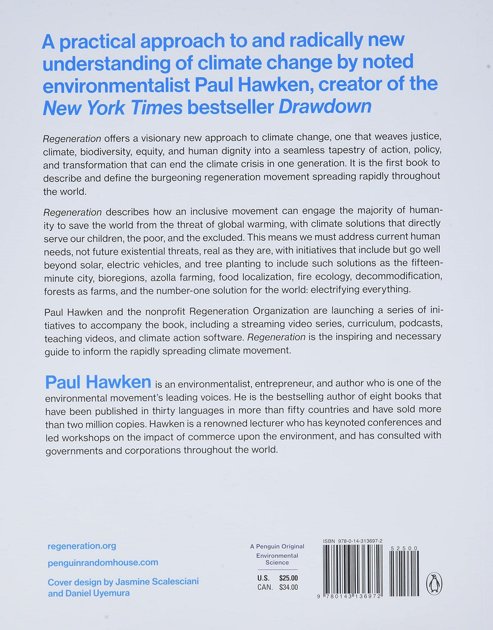 Regeneration: Ending The Climate Crisis In One Generation