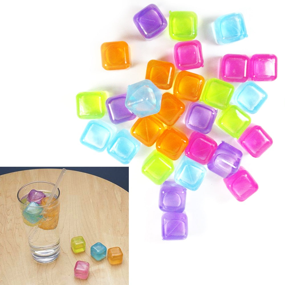 Set of 30 Reusable Ice Cubes