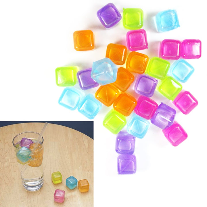 Set of 30 Reusable Ice Cubes