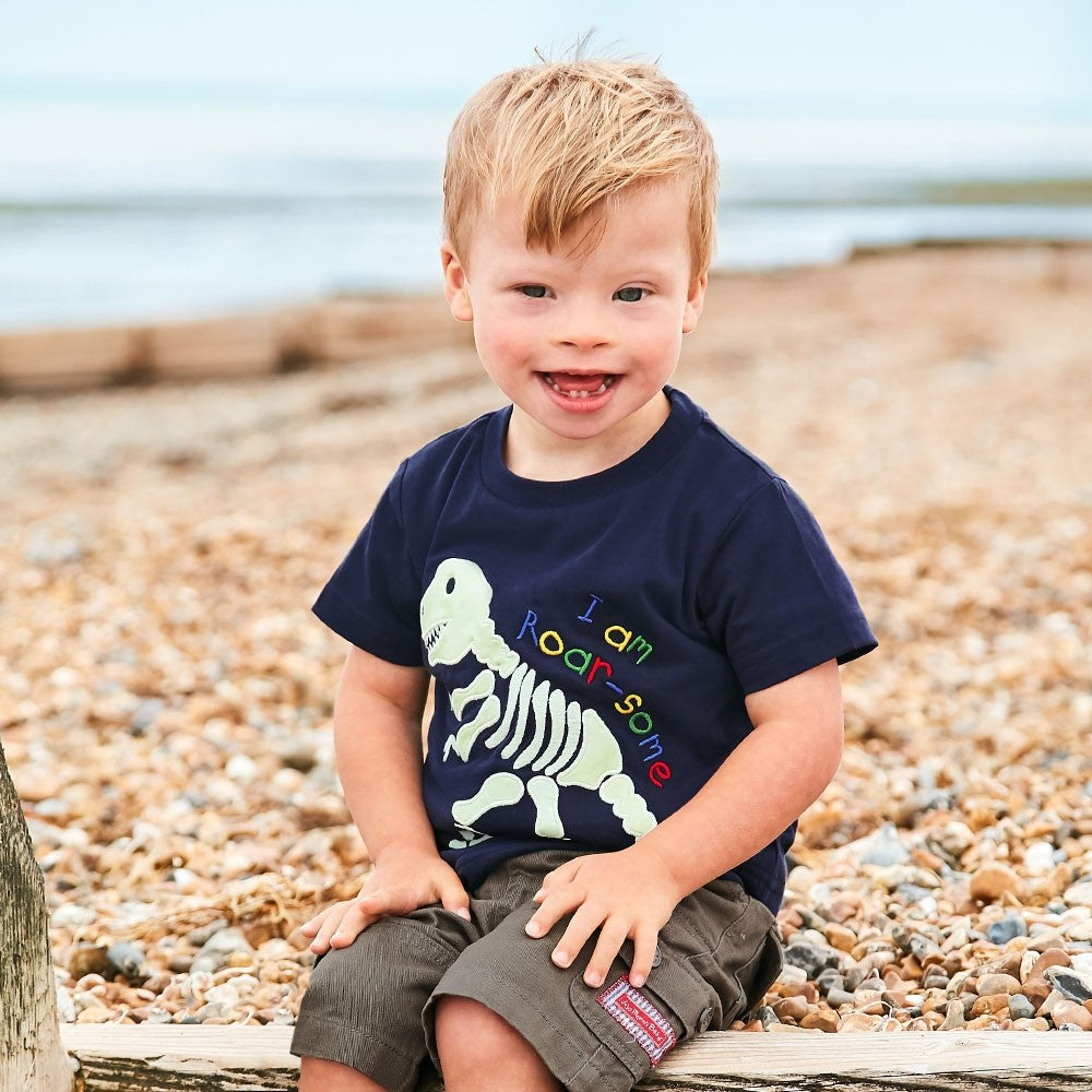 Infant / Toddler Glow-In-The-Dark T. Rex T-Shirt