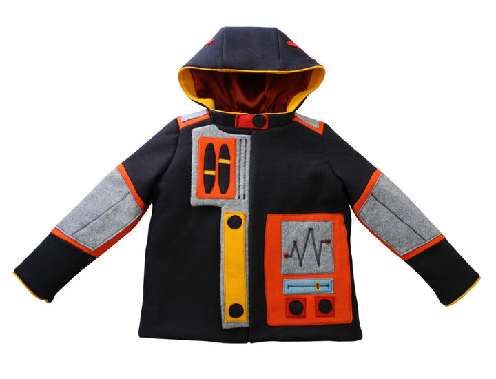 Kids Robot Coat