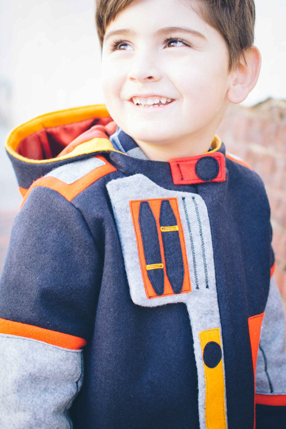 Kids Robot Coat