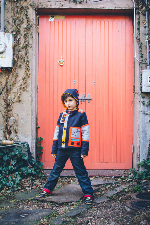 Kids Robot Coat
