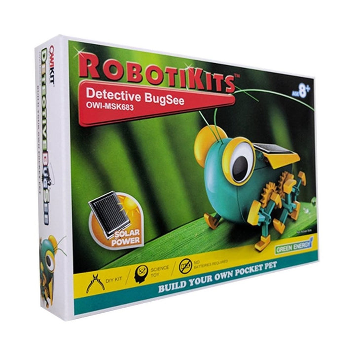 Robotikits Detective BugSee