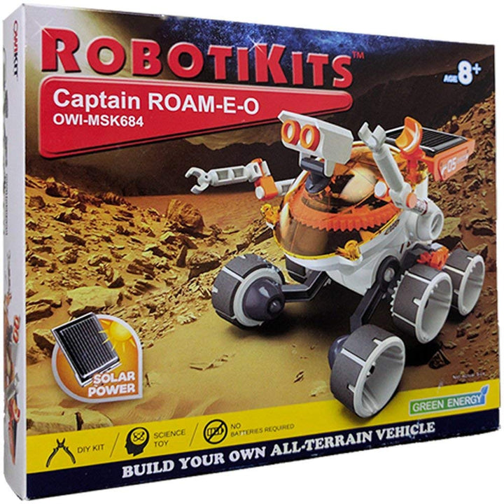 RobotiKits Captain ROAM-E-O