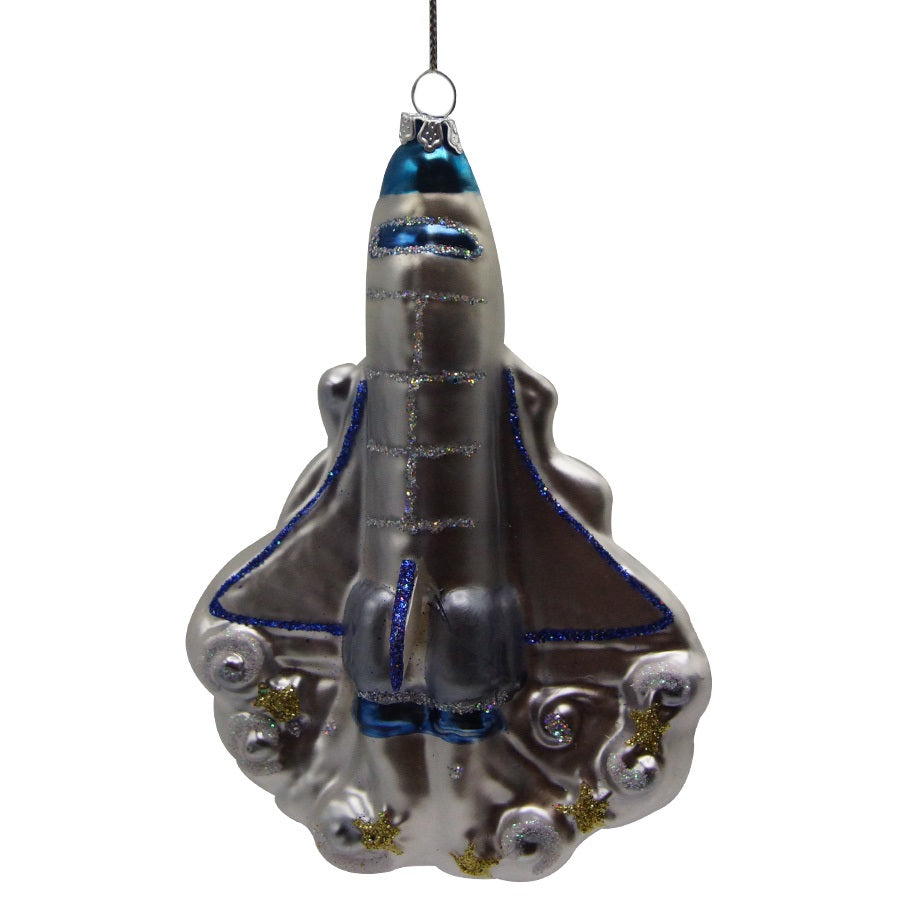 Assorted Glass Space-Themed Ornaments