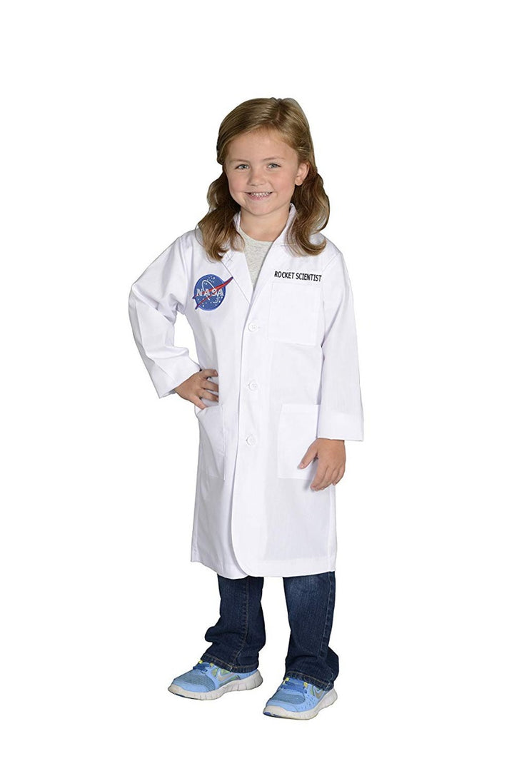 Youth NASA Rocket Scientist Lab Coat