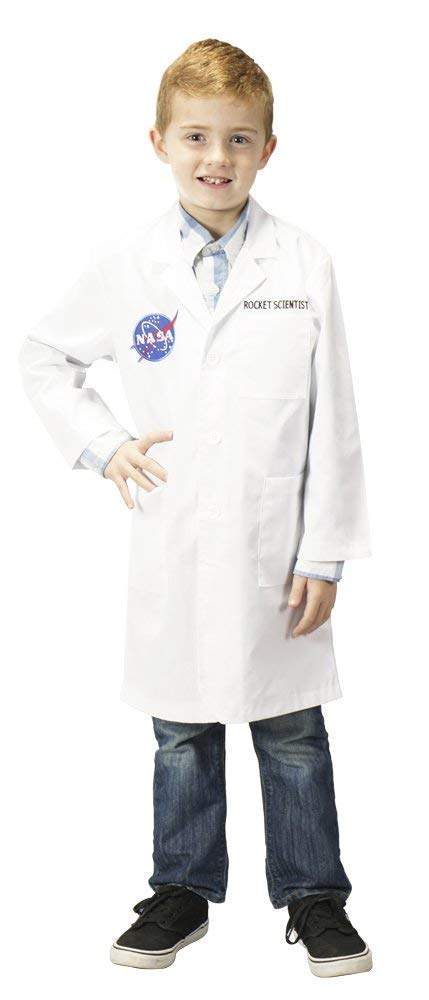 Youth NASA Rocket Scientist Lab Coat