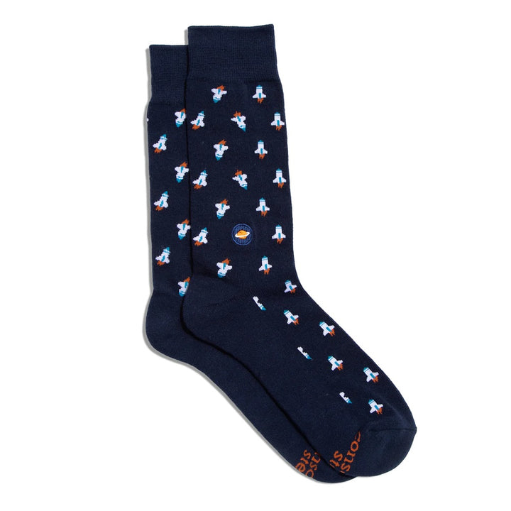 Conscious Step Rockets Socks