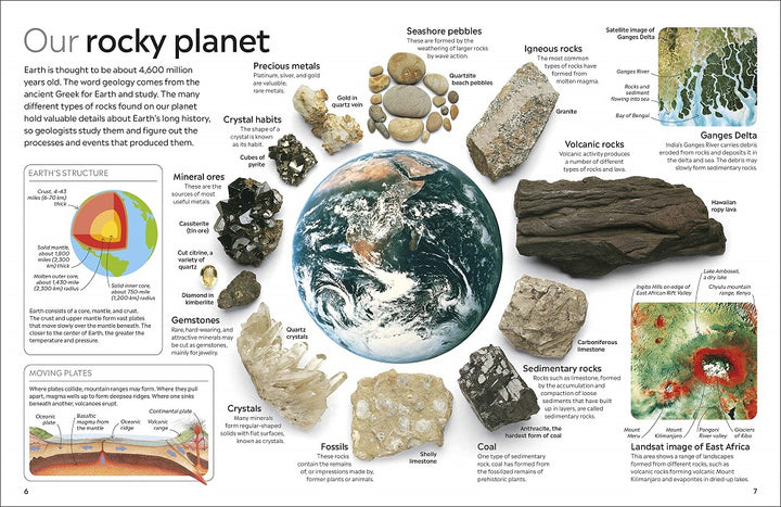 Eyewitness Rocks & Minerals