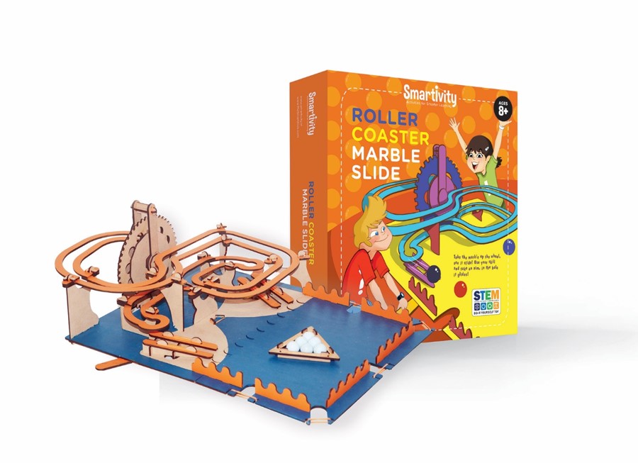 Roller Coaster Marble Slide