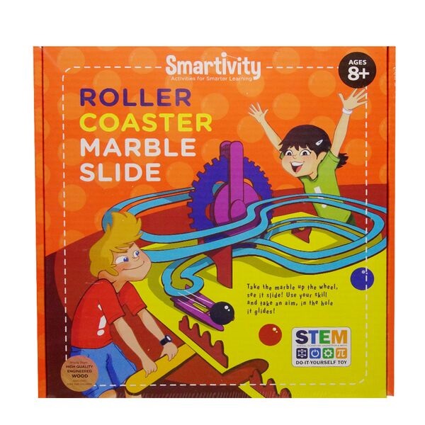 Roller Coaster Marble Slide