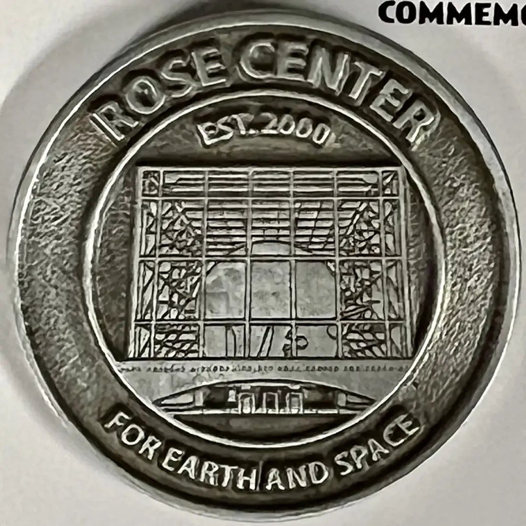 Exclusive Boxed Set of AMNH Gilder Center Commemorative Pins