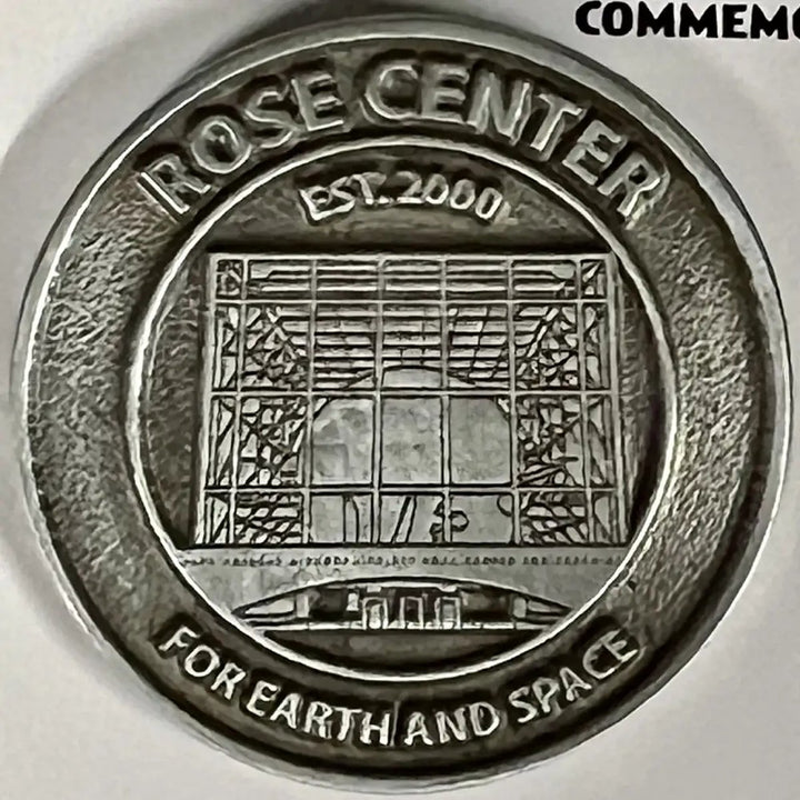 Exclusive Boxed Set of AMNH Gilder Center Commemorative Pins