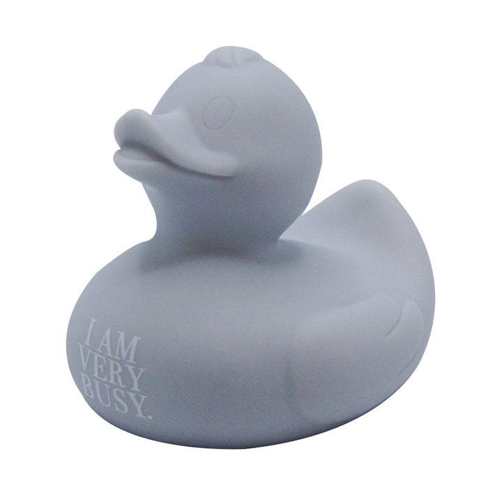 Rubber Wonder Duck - I Am Very Busy