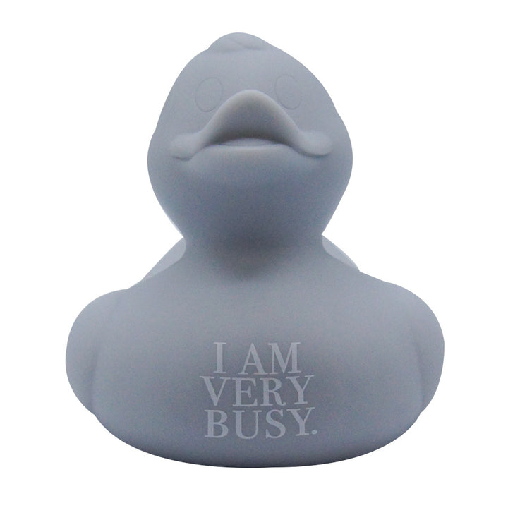 Rubber Wonder Duck - I Am Very Busy