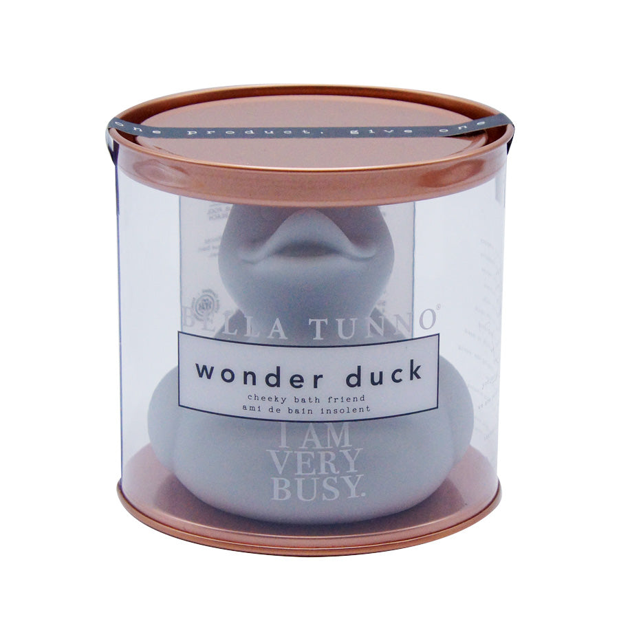 Rubber Wonder Duck - I Am Very Busy