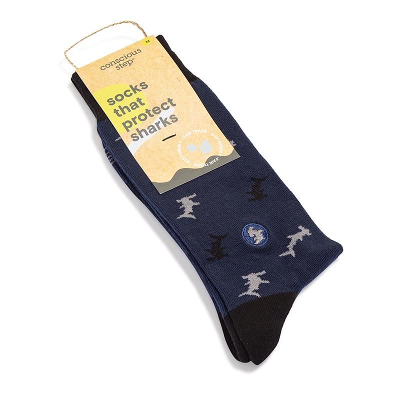 Eco-Friendly Sharks Socks
