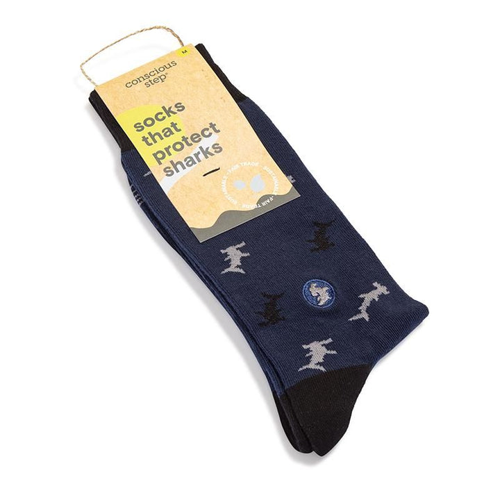 Eco-Friendly Sharks Socks