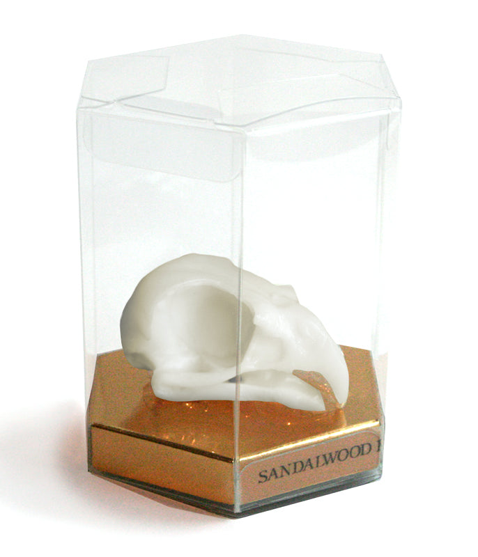 Sandalwood Bird Skull Soap