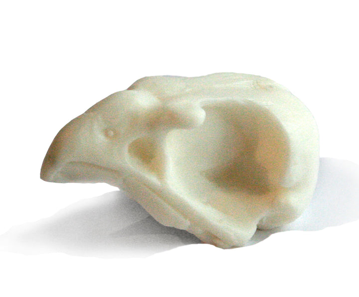 Sandalwood Bird Skull Soap