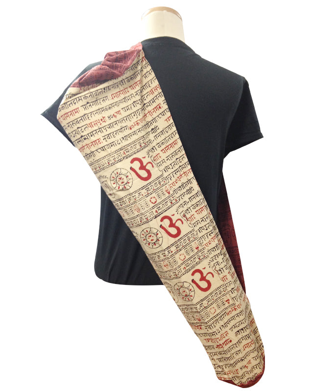 Sanskrit Yoga Bag