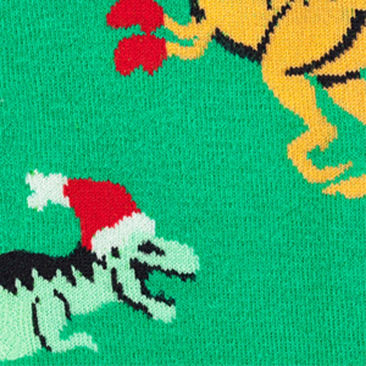 Men's Santa Rex Crew Socks