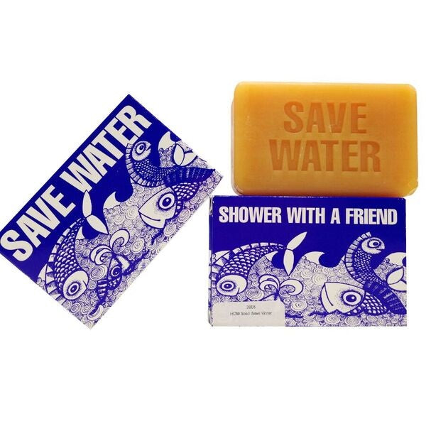 Save Water Bar Soap