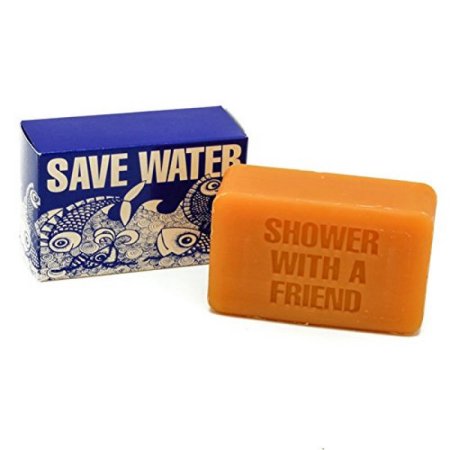 Save Water Bar Soap