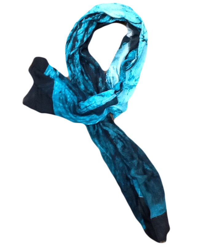 Central Park Lake Modal Scarf