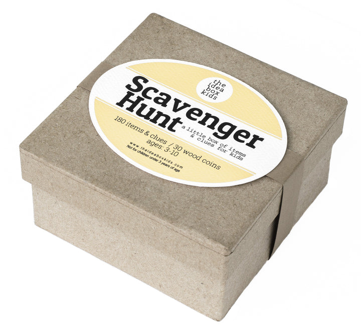 The Scavenger Hunt Box