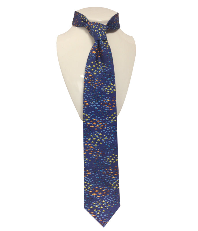 School of Fish Silk Tie
