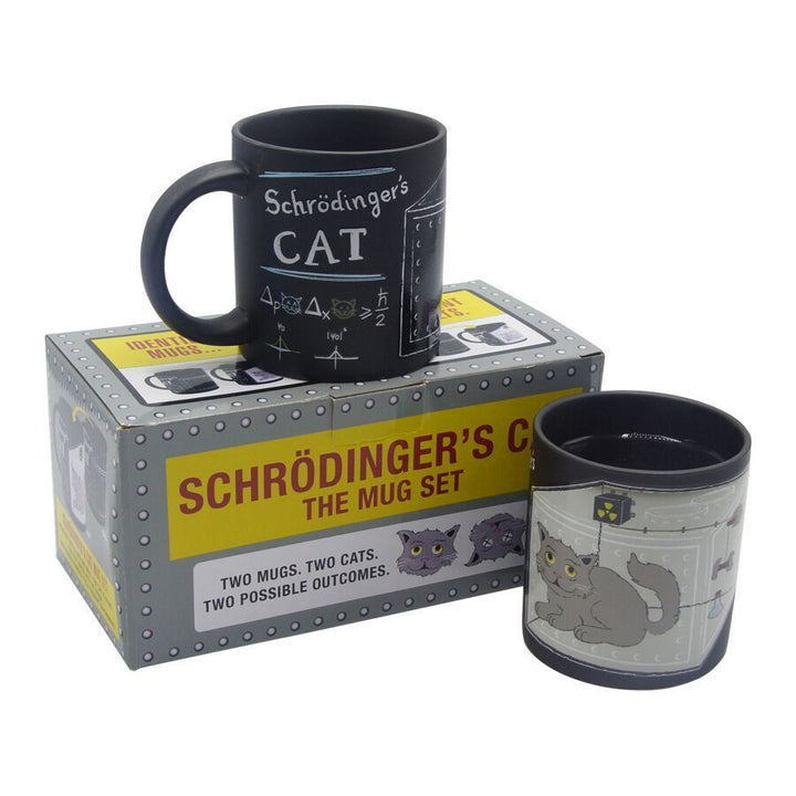 Schrodinger's Cat Mug Set