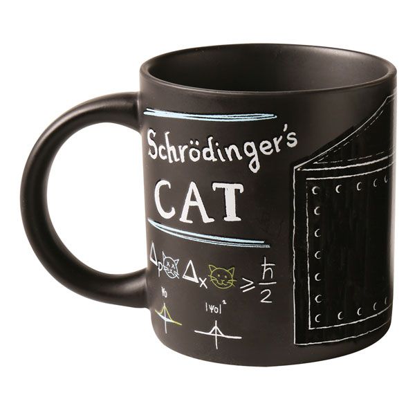 Schrodinger's Cat Mug Set