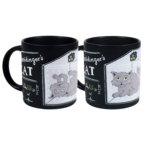 Schrodinger's Cat Mug Set