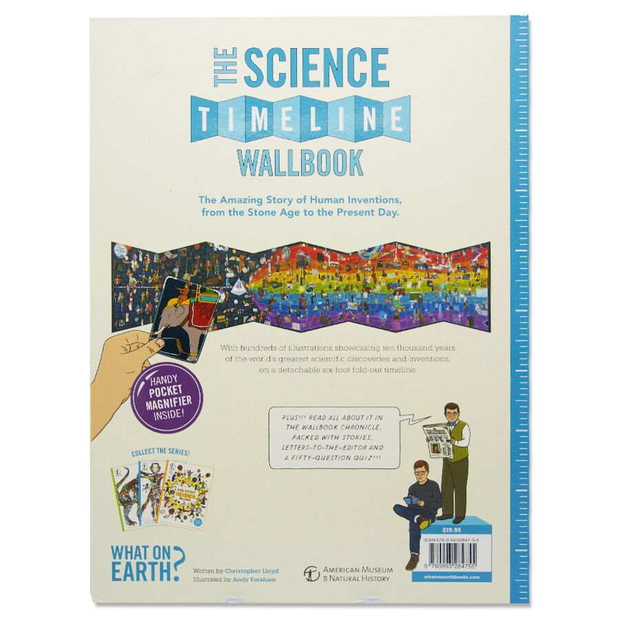 The Science Timeline Wallbook