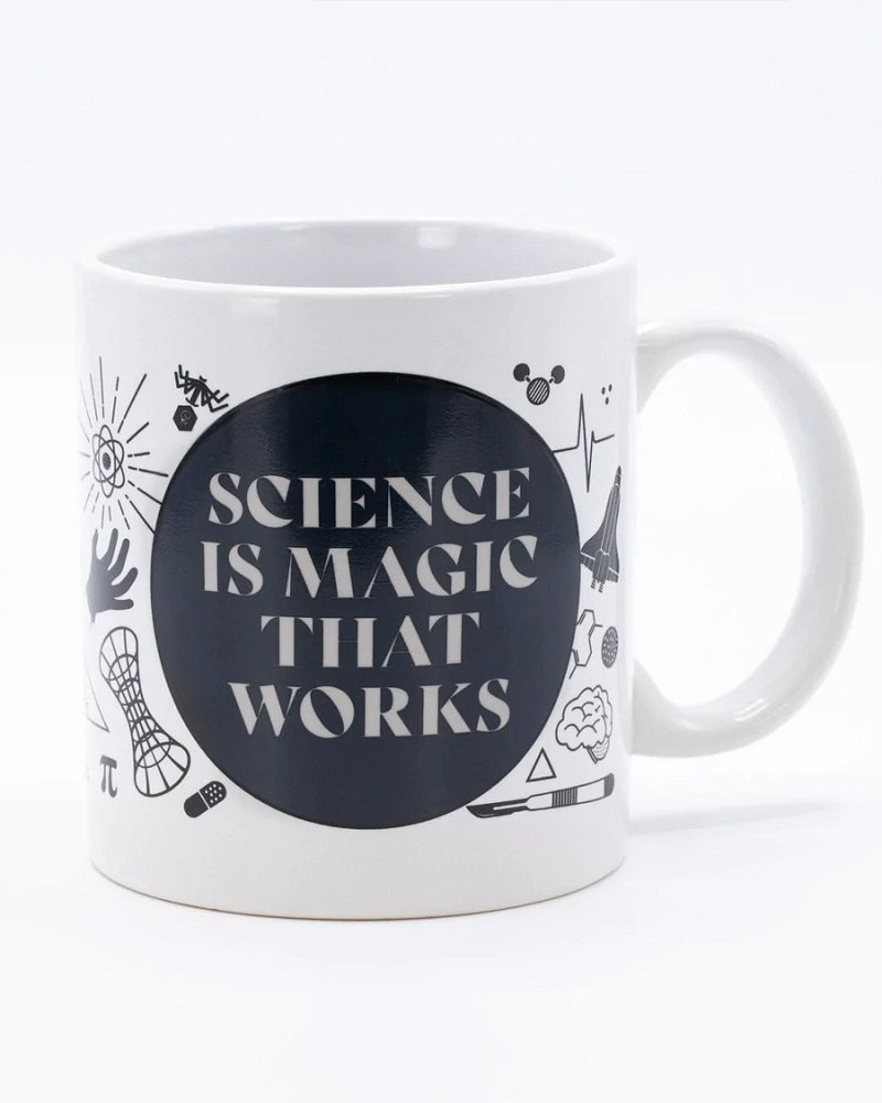 Science Is Magic Heat-Changing Mug 2