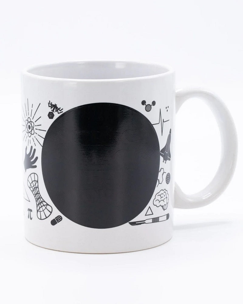 Science Is Magic Heat-Changing Mug