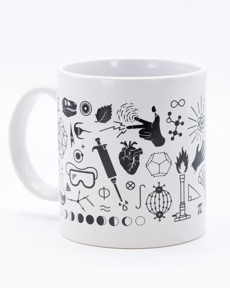 Science Is Magic Heat-Changing Mug Reverse